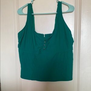 Women's Green tankini